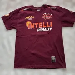 INTELLI Tシャツ バーガンディのサムネイル