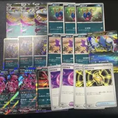 メガサメハダーex デッキパーツ ストリンダー モモワロウex