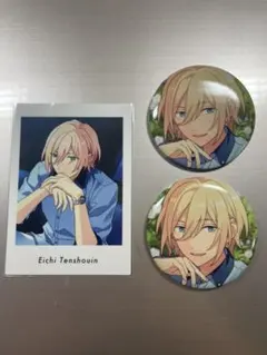 あんスタ フィーチャースカウト缶バッジ ぱしゃっつ 天祥院英智