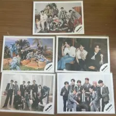 snowman写真 5枚セット