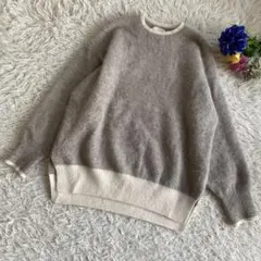 美品】UNITED ARROWSフォックス カシミヤ クルーネックニット F - メルカリ