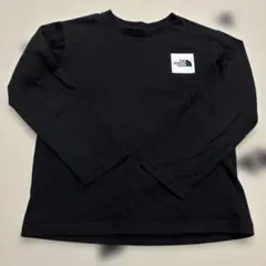 THE NORTH FACE 黒 長袖カットソー 130