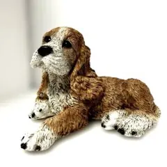 シェラット＆シンプソン社 犬 置物 フィギュリン キャバリア 