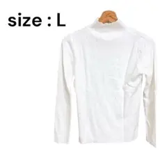 カットソー ハイネック