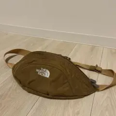 THE NORTH FACE ボディバッグ ブラウン