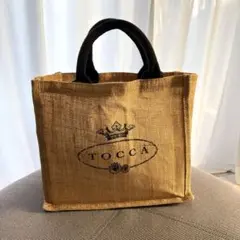 最終値下げ　TOCCA ジュードバッグ トートバッグのサムネイル