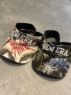 NEW ERA バイザー 2点セット ボタニカル柄のサムネイル