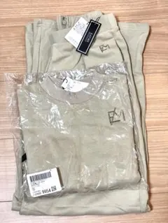 新品未開封 イートミー EATME セットアップ グリーン 空港コーデ ワンホン