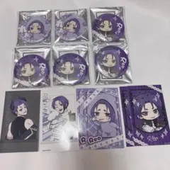 ブルーロック ファボテリア 天使と悪魔 チェキ風カード 缶バッジ 御影玲王