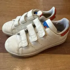 adidas スタンスミス　LEGO キッズ スニーカー ホワイト　18