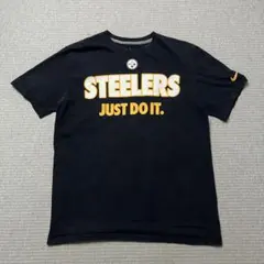 NIKE NFL スティーラーズ Tシャツ JUST DO IT チームロゴ
