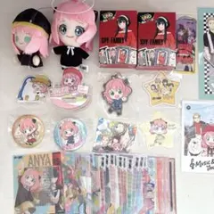 スパイファミリー アーニャ グッズ まとめ売り カード アクスタ ぬいぐるみ