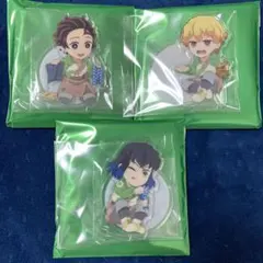 鬼滅の刃　竈門炭治郎×我妻善逸×嘴平伊之助　ハンドメイド