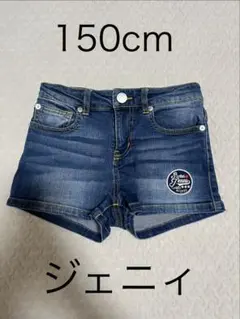 SISTER JENNI デニムショートパンツ 150cm