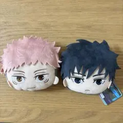 【新品】呪術廻戦 フェイスポーチ 虎杖 伏黒