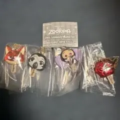 ズートピア アイスキャンディチャーム 4個セット