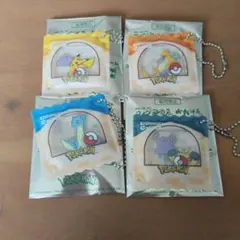 コメダ珈琲 ポケモン キーホルダー 4種セット