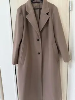 【新品•未使用】　GU ロングコート XXL