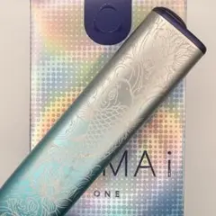 iQOS ILUMA ONE イルマ ワン レーザー加工 鯉 滝登り 水墨画 紫 - メルカリ