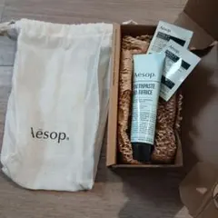 Aesop Toothpaste 75ml 化粧水サンプル付き