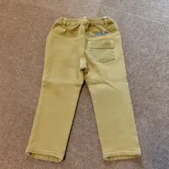 familia コーデュロイ長ズボン 100cm マスタード