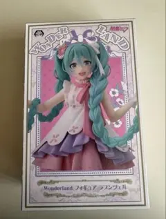 初音ミク　Wonderlandフィギュア　ラプンツェル