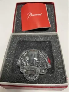 新品未使用・箱付き 】Baccarat クリスタル 豚の置物 - メルカリ
