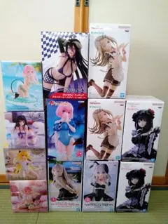 まとめ売り　To LOVEる　ロシデレ　その着せ替え　フィギュア　１２点セット