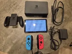 Nintendo Switch 有機ELモデル 青/赤 Joy-Con