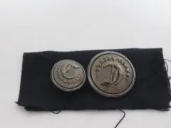 COMME CA ISM　キッズ用ジャケット　替えボタン2個セット