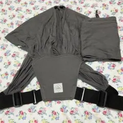 SMORbi 抱っこ紐 グレー　未使用のヘッドサポート付きのサムネイル