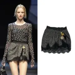 dolce&gabbana heart locket charm skirtのサムネイル