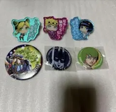 ジョジョの奇妙な冒険 グッズ バッジ 空条徐倫 ブチャラティ ジョルノ