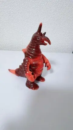 昭和レトロ 三浦トーイ ケラトサウルス ソフビ パチ 怪獣 恐竜
