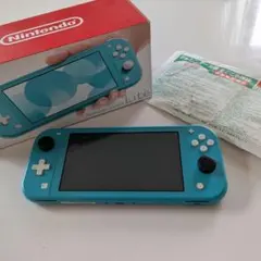 Nintendo Switch Lite ターコイズ 本体
