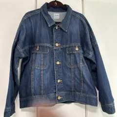 美品　Lee別注　アーバンリサーチ　ロッソ デニムジャケット