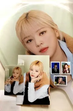 TWICE〜ジョンヨン うちわ イメージピケット 韓国 ポップアップ