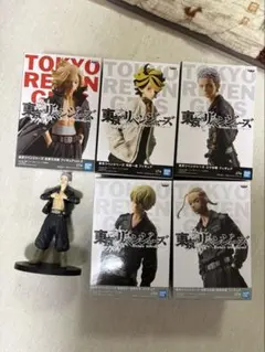 東京リベンジャーズ フィギュア 6個セット