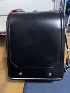 PUMA リュック型ランドセル 黒/赤