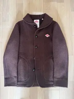 DANTON ウールモッサシングルジャケット サイズ38