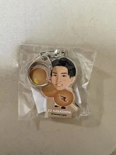 楽天イーグルス 32中島大輔 イーグルスガチャ キーホルダー