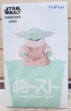 FURYUのスターウォーズマンダロリアングローグー ぬーどるストッパーフィギュア