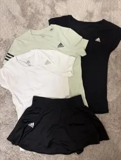 adidas スポーツウェア 4点セットのサムネイル