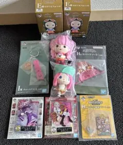 一番くじワンピース　シークレット(ボニー)E賞SOFVICちゅペローナ、ボニーのサムネイル