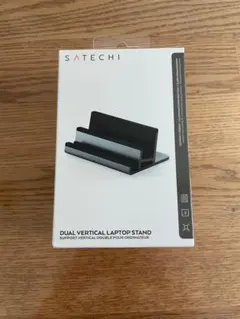 Satechi デュアル バーティカル アルミニウム スタンド【値下不可】