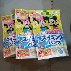 GOO.N水遊び用スイミングパンツ Мサイズ　ディズニー柄　12枚