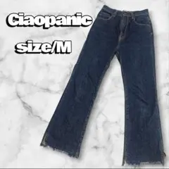 Ciaopanic チャオパニック　ブーツカット フレアデニム　カットオフ Mのサムネイル