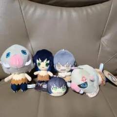 鬼滅　ぬいぐるみ　セット