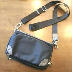 多機能ショルダーバッグ お財布バッグ ミニショルダーポシェット