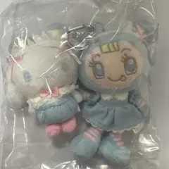 サンリオ　メゾピアノ　シナモン　ブルーベリエちゃん　マスコット キーホルダー